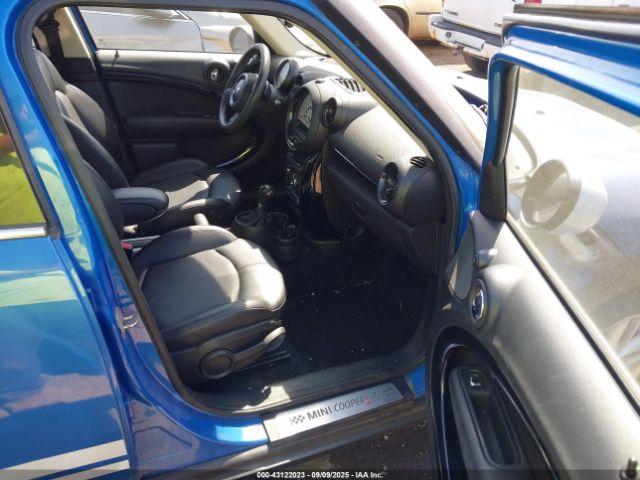 2013 MINI COUNTRYMAN WMWZC3C50DWP24505 Photo 4