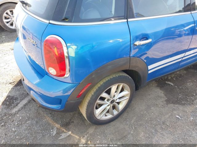 2013 MINI COUNTRYMAN WMWZC3C50DWP24505 Photo 5