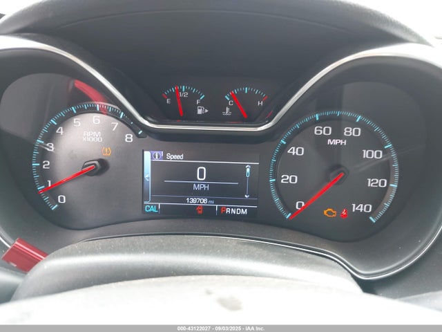 2G11X5S32J9159915 Chevrolet lfx - spark ignited direct injection, vvt, e85 max, alum