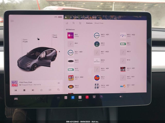Tesla MODEL 3 2021 5YJ3E1EA1MF028810 Image 18