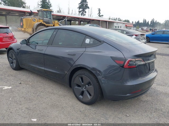 Tesla MODEL 3 2021 5YJ3E1EA1MF028810 Image 3