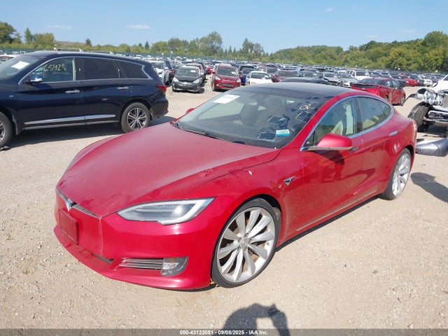 2016 TESLA MODEL S 5YJSA1E26GF167352 Photo 1