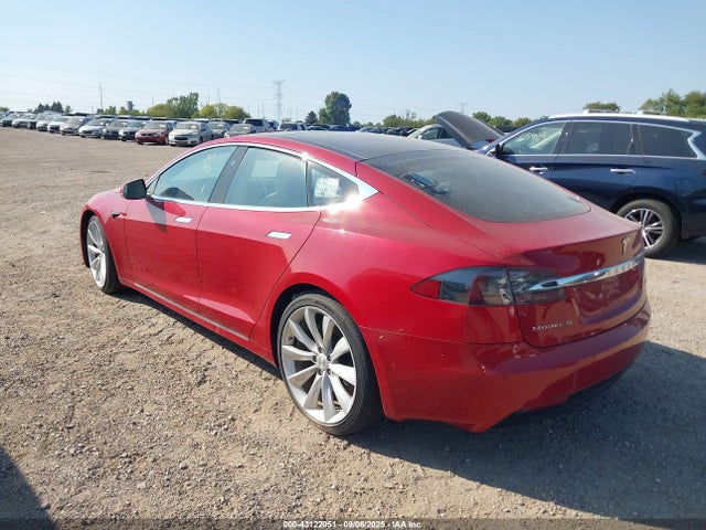 2016 TESLA MODEL S 5YJSA1E26GF167352 Photo 2