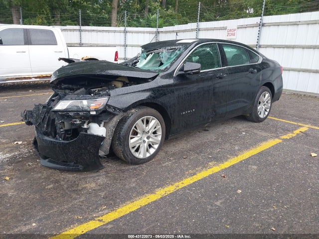 2018 CHEVROLET IMPALA 2G11X5S35J9158709 Photo 1