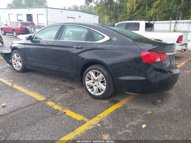 2018 CHEVROLET IMPALA 2G11X5S35J9158709 Photo 2