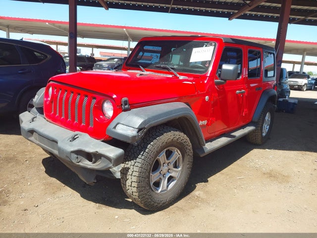 1C4HJXDN6JW232485 Jeep Wrangler