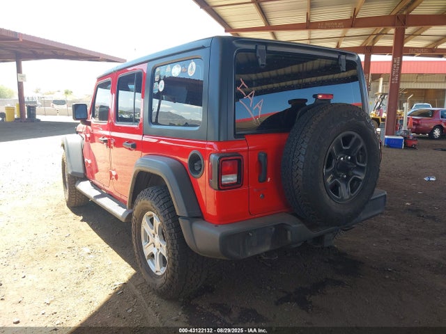 1C4HJXDN6JW232485 Jeep Wrangler