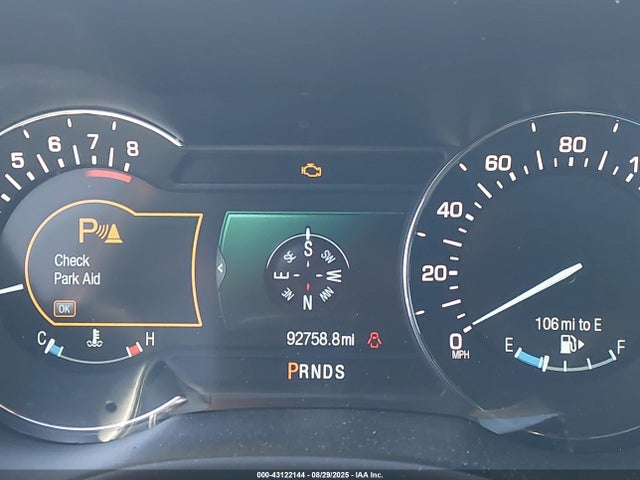 5LMTJ3DH3HUL50036 Lincoln 2.3l ecoboost