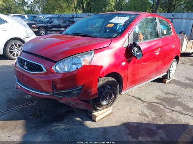 2019 MITSUBISHI MIRAGE ML32A3HJ1KH002965 Photo 1