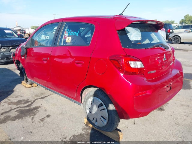 2019 MITSUBISHI MIRAGE ML32A3HJ1KH002965 Photo 2