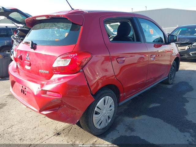 2019 MITSUBISHI MIRAGE ML32A3HJ1KH002965 Photo 3