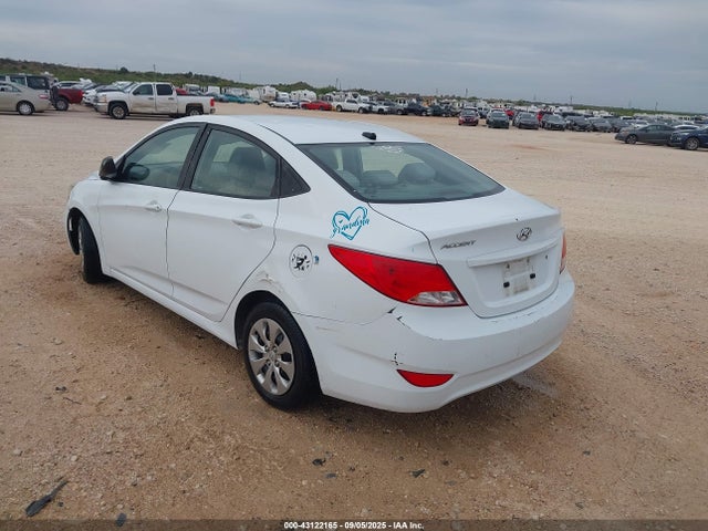 KMHCT4AE0HU316617 Hyundai Accent