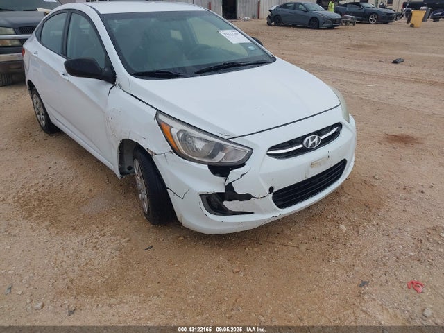 KMHCT4AE0HU316617 Hyundai Accent