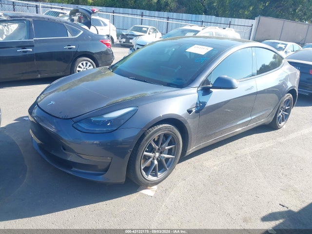 2022 TESLA MODEL 3 5YJ3E1EB7NF164045 Photo 1