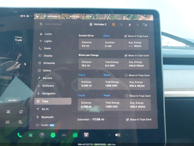 2022 TESLA MODEL 3 5YJ3E1EB7NF164045 Photo 6