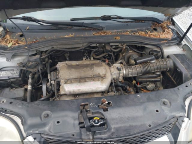 2004 ACURA MDX 2HNYD18854H539782 Photo 9