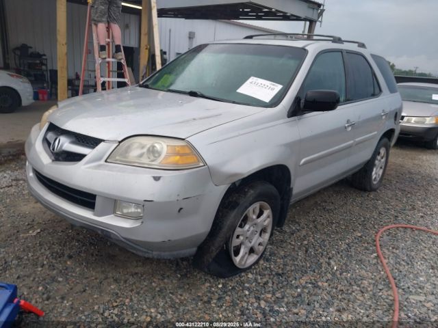 2004 ACURA MDX 2HNYD18854H539782 Photo 1