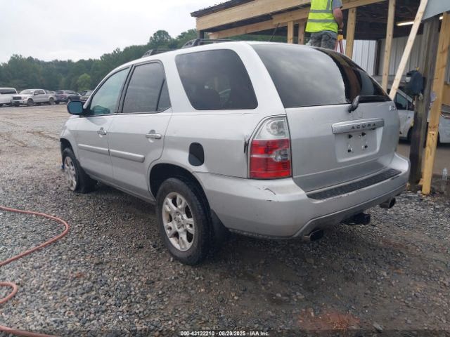 2004 ACURA MDX 2HNYD18854H539782 Photo 2