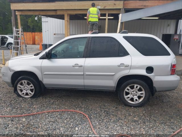 2004 ACURA MDX 2HNYD18854H539782 Photo 5