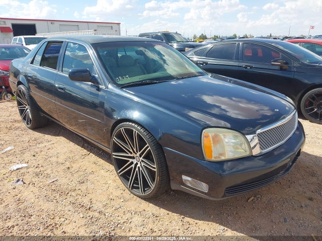 2001 CADILLAC DEVILLE 1G6KD54Y51U257758 Photo 0