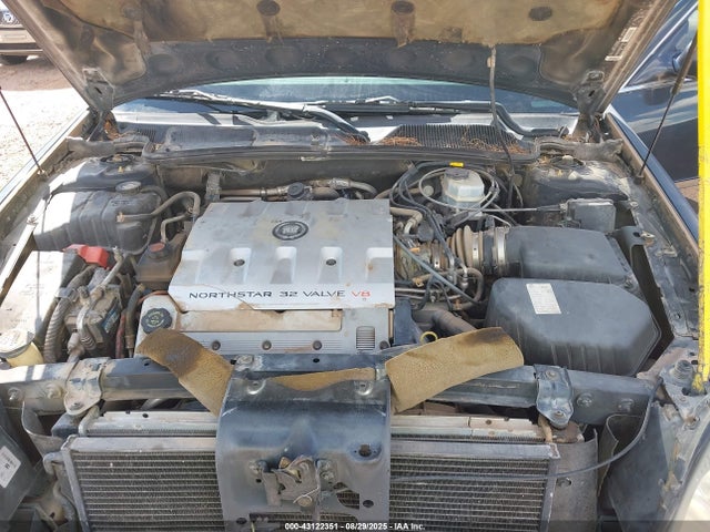 2001 CADILLAC DEVILLE 1G6KD54Y51U257758 Photo 9