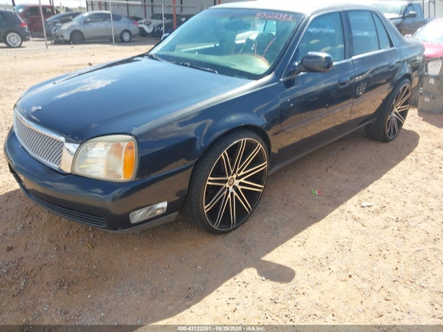 2001 CADILLAC DEVILLE 1G6KD54Y51U257758 Photo 1