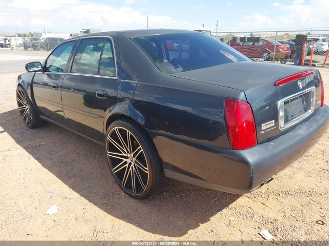 2001 CADILLAC DEVILLE 1G6KD54Y51U257758 Photo 2