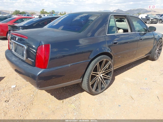 2001 CADILLAC DEVILLE 1G6KD54Y51U257758 Photo 3
