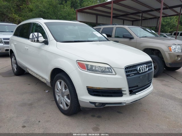 2007 AUDI Q7 WA1AV74L27D056926 Photo 0