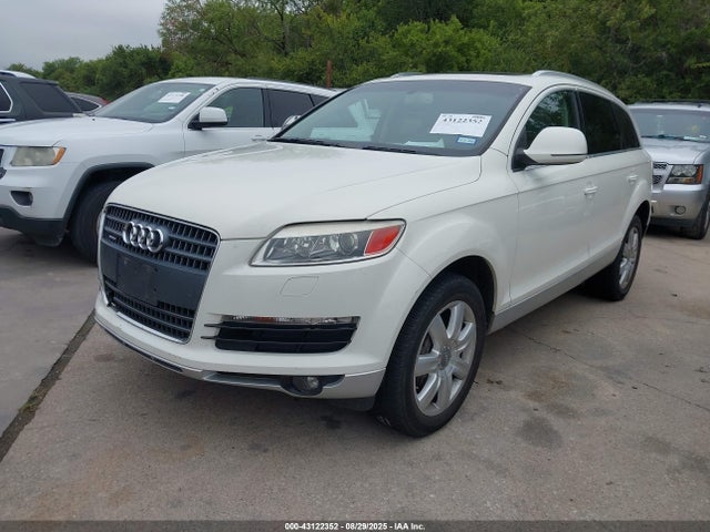 2007 AUDI Q7 WA1AV74L27D056926 Photo 1