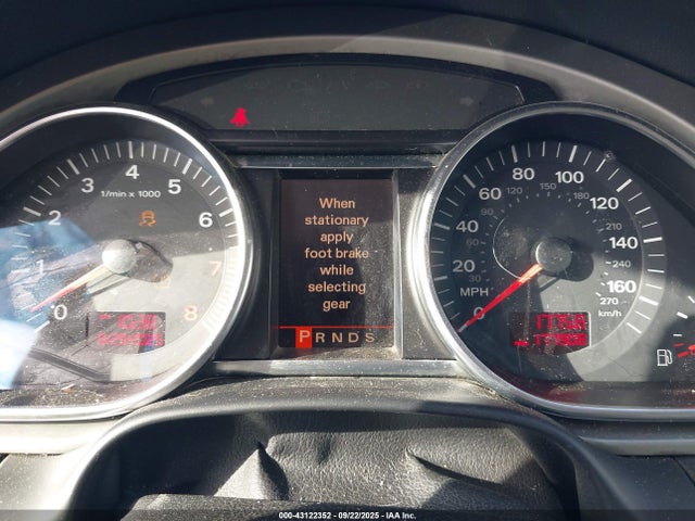 2007 AUDI Q7 WA1AV74L27D056926 Photo 6