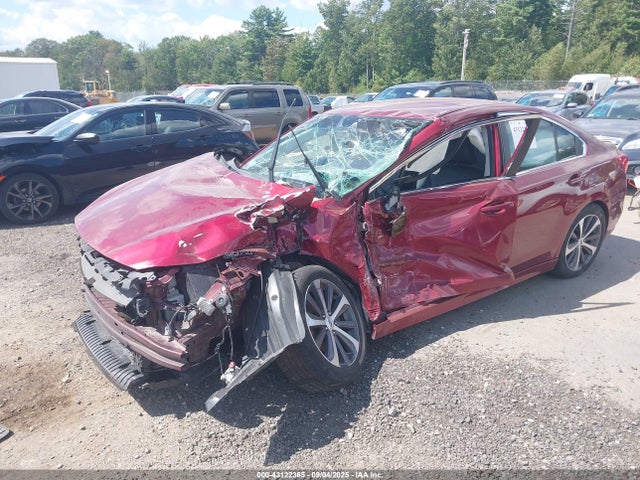 4S3BNAJ61F3016802 Subaru 2.5l u5