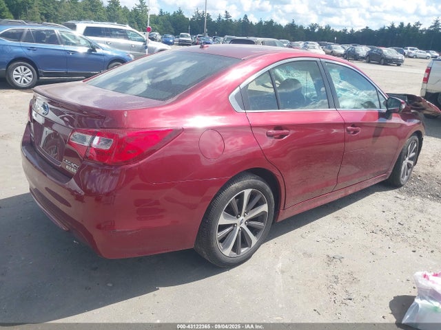 4S3BNAJ61F3016802 Subaru 2.5l u5