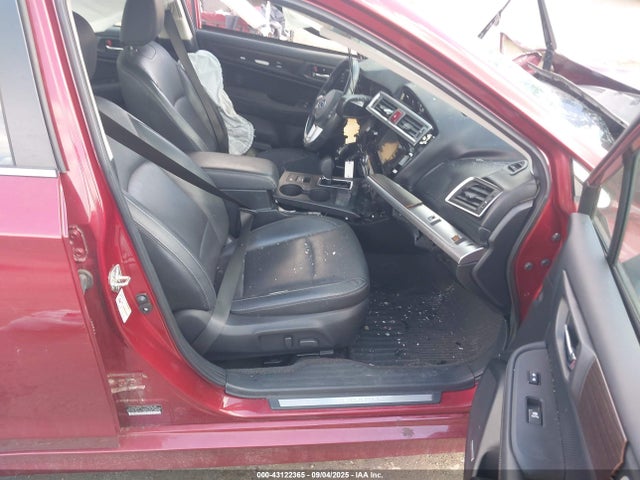 4S3BNAJ61F3016802 Subaru 2.5l u5