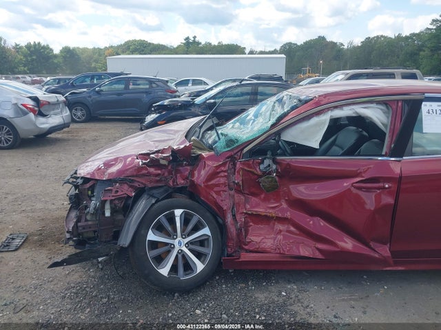 4S3BNAJ61F3016802 Subaru 2.5l u5