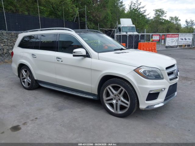 2014 MERCEDES-BENZ GL 550 4JGDF7DE2EA434593
