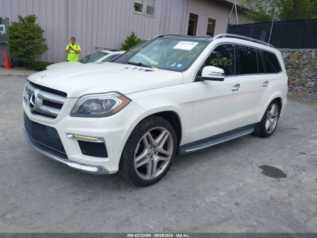 2014 MERCEDES-BENZ GL 550 4JGDF7DE2EA434593 Photo 1