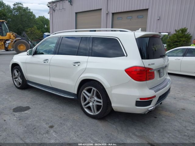 2014 MERCEDES-BENZ GL 550 4JGDF7DE2EA434593 Photo 2
