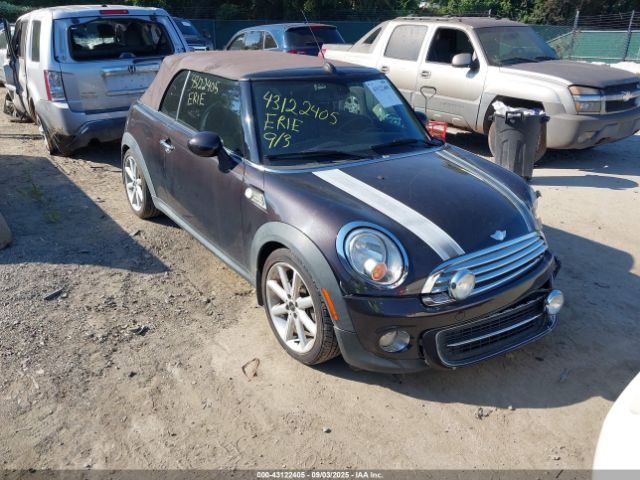 2013 MINI CONVERTIBLE WMWZN3C57DT568846