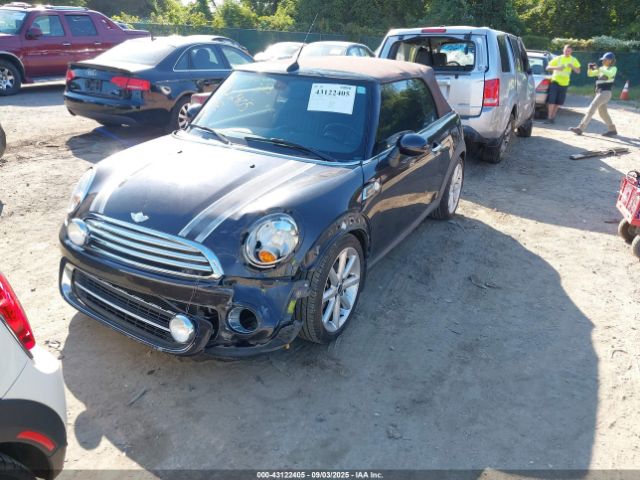 2013 MINI CONVERTIBLE WMWZN3C57DT568846 Photo 1