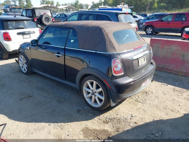 2013 MINI CONVERTIBLE WMWZN3C57DT568846 Photo 2