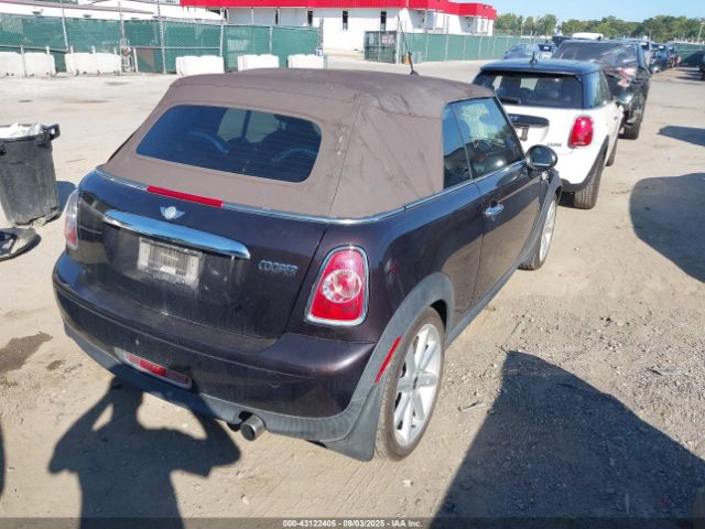 2013 MINI CONVERTIBLE WMWZN3C57DT568846 Photo 3