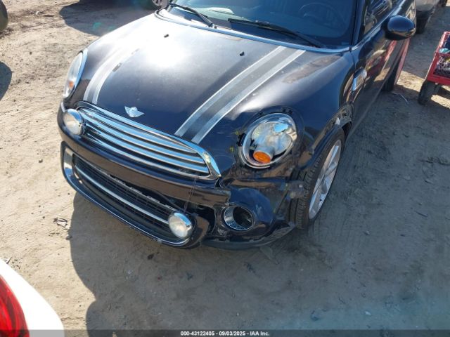 2013 MINI CONVERTIBLE WMWZN3C57DT568846 Photo 5