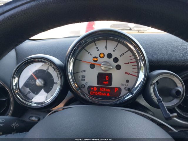 2013 MINI CONVERTIBLE WMWZN3C57DT568846 Photo 6