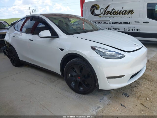 2023 TESLA MODEL Y 7SAYGDEE9PA096765 Photo 0