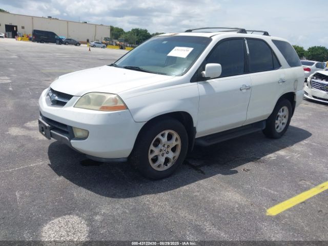 2002 ACURA MDX 2HNYD18692H539392 Photo 1