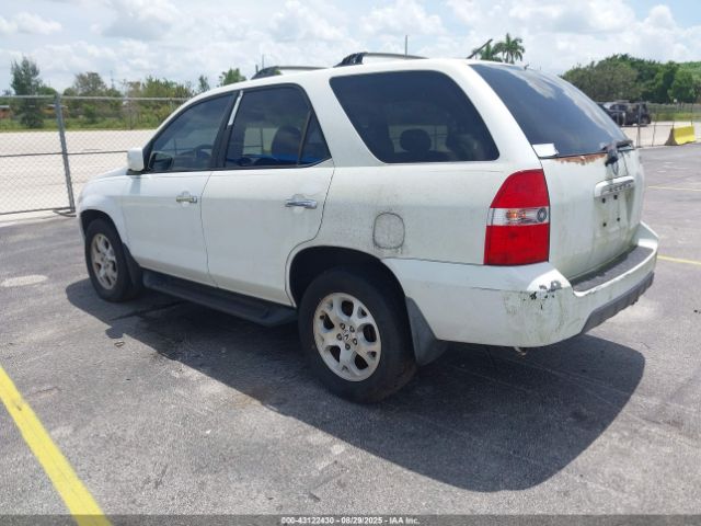 2002 ACURA MDX 2HNYD18692H539392 Photo 2