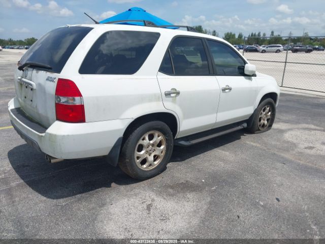 2002 ACURA MDX 2HNYD18692H539392 Photo 3