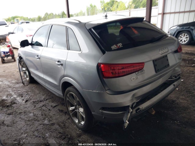2018 AUDI Q3 WA1JCCFS2JR014351 Photo 2