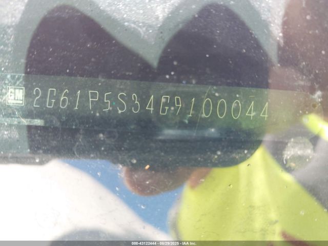 2016 CADILLAC XTS 2G61P5S34G9100044 Photo 8